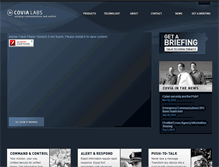 Tablet Screenshot of covialabs.com
